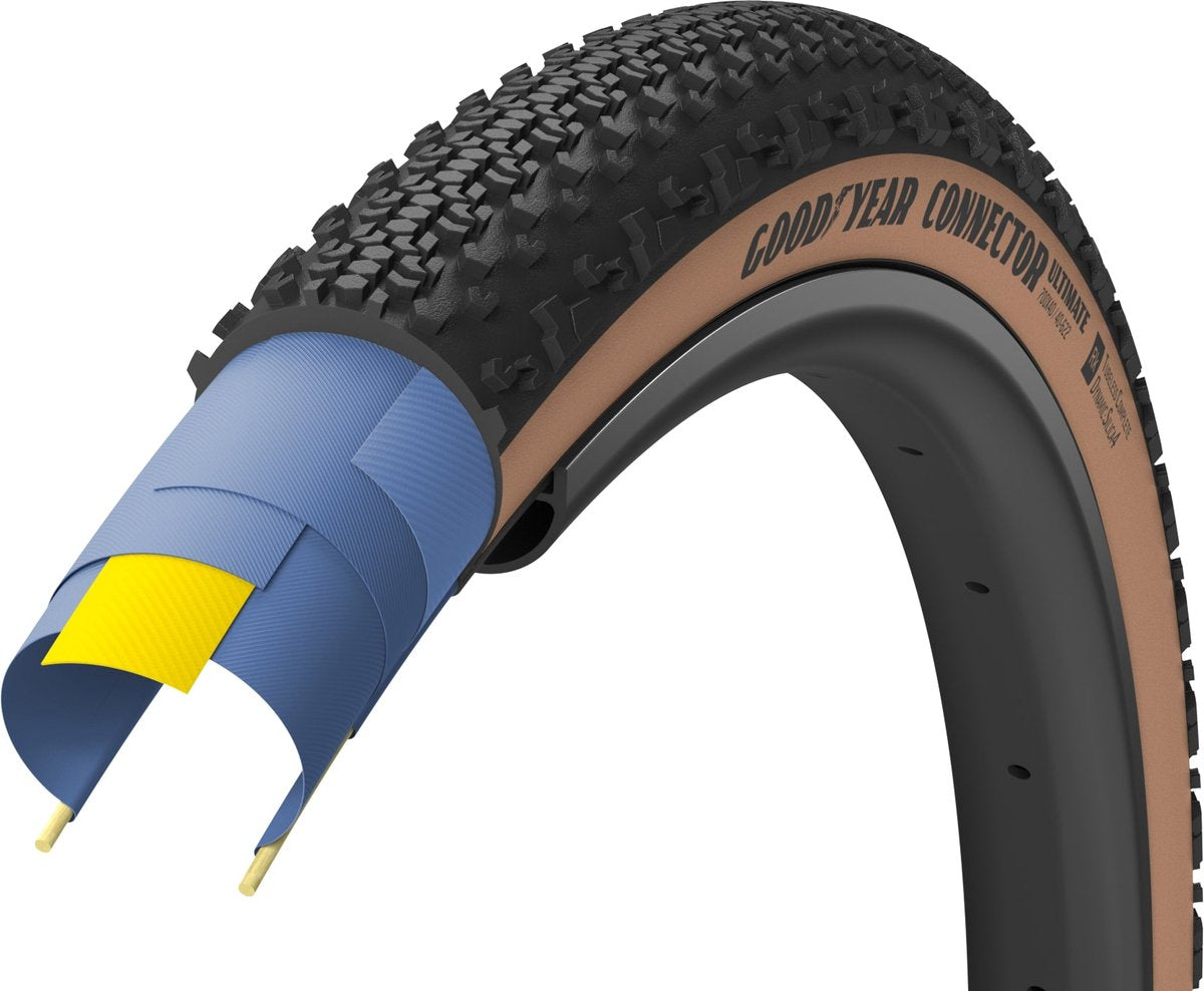 Goodyear - stik ultimativ tlc 700x50c tan