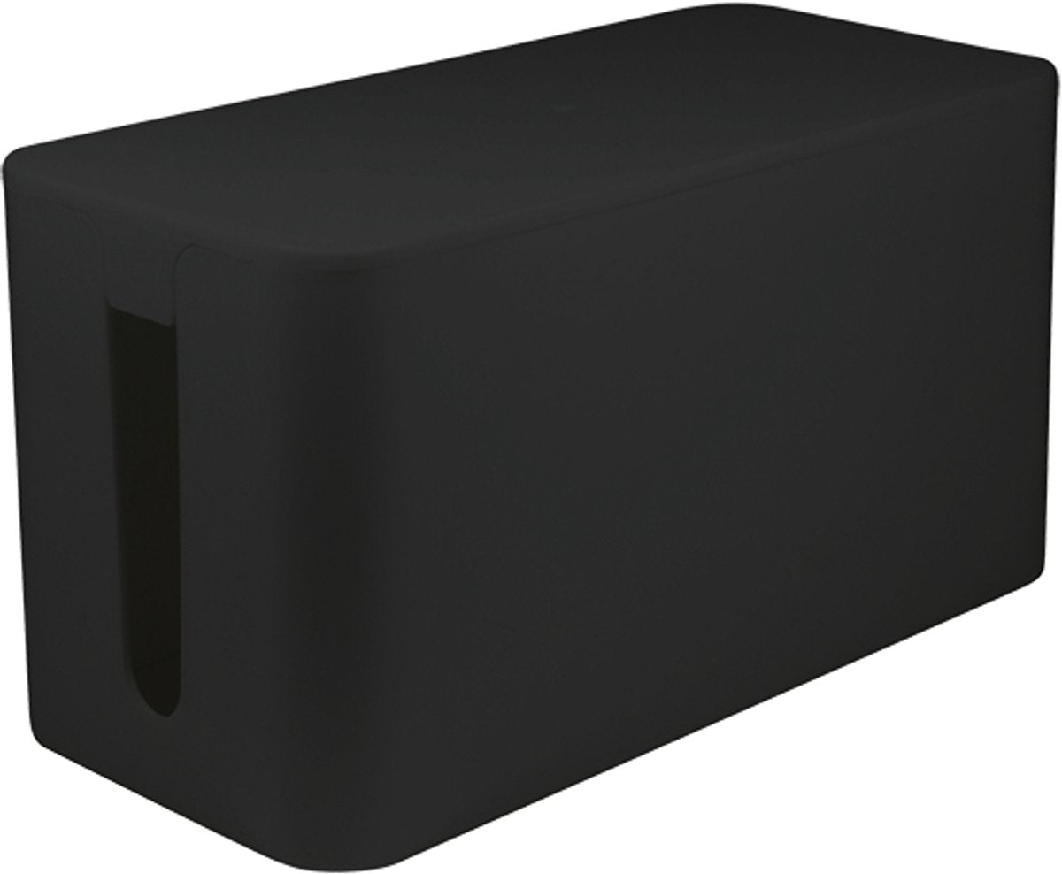 Logilink kab0060 - organizer kabli kabelboks, 235x115x120mm, czarny