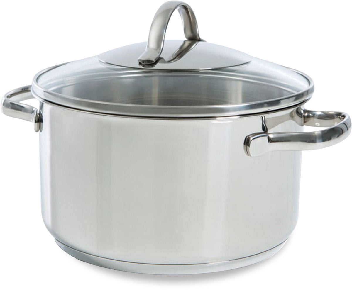 Bk essentials suppegryde 24cm - 6l - rustfrit stål - pfas-fri