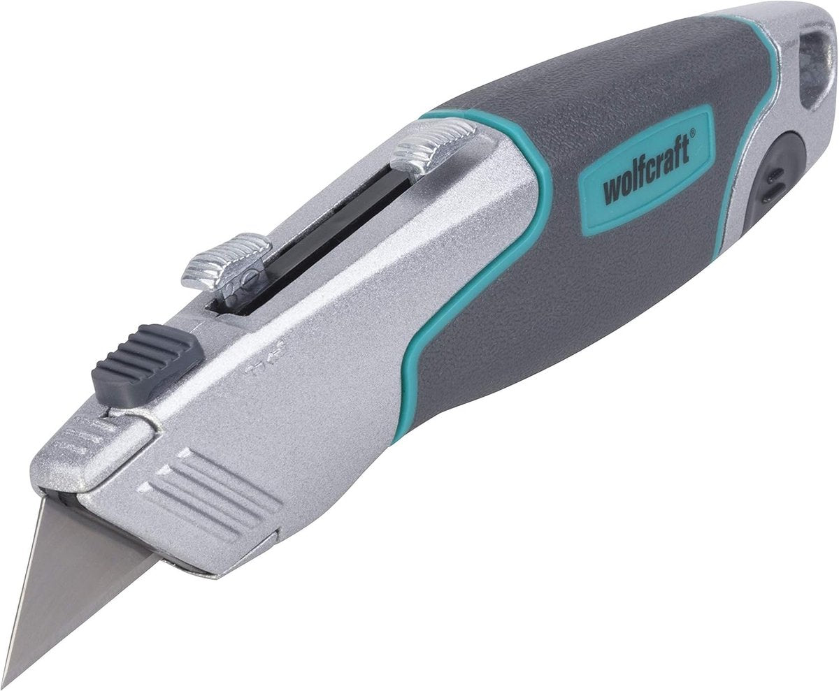 Wolfcraft professionel kniv | med to klinger | 1 stk - 4200000