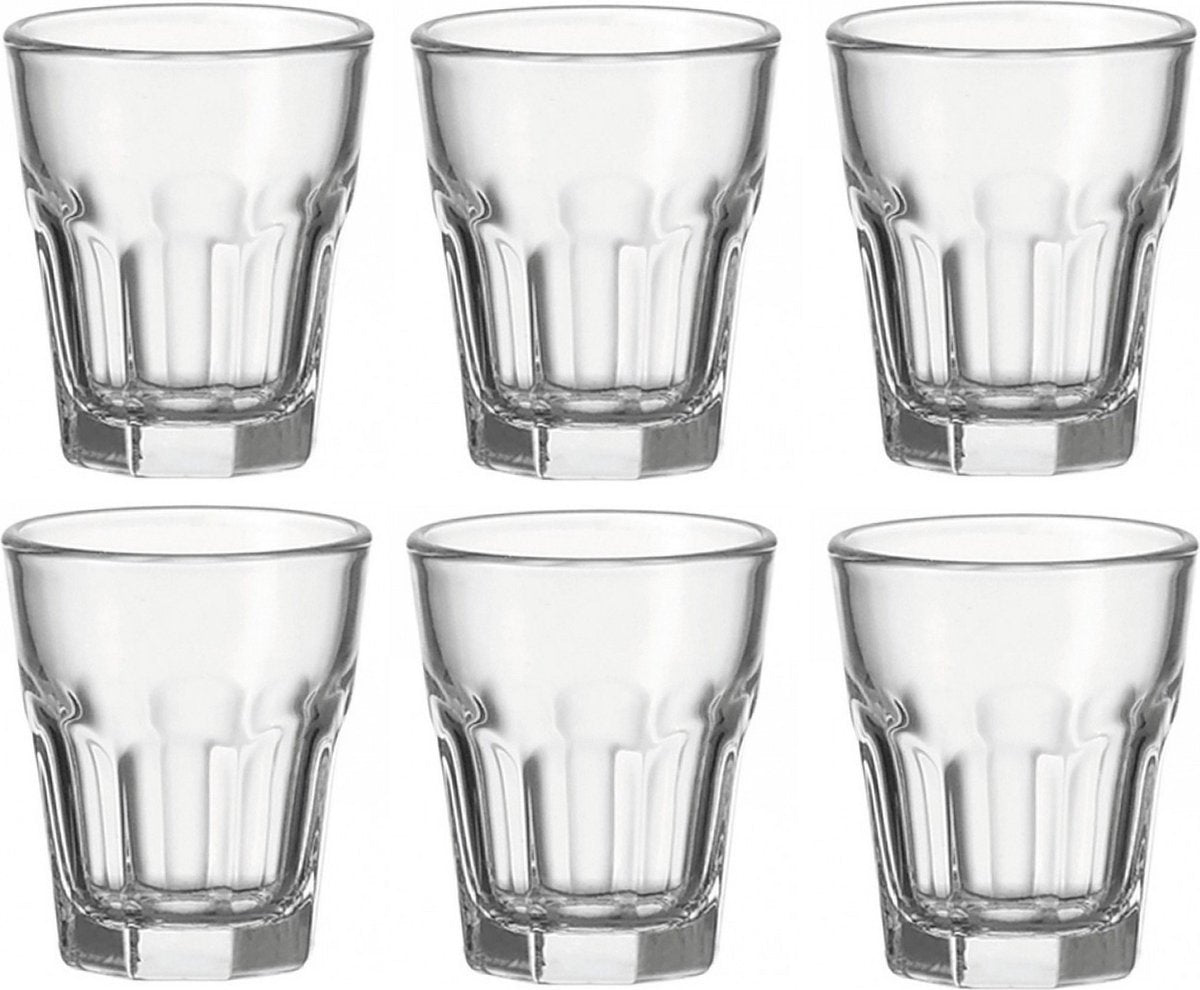 Leonardo rock shotglas 50ml - sæt 6