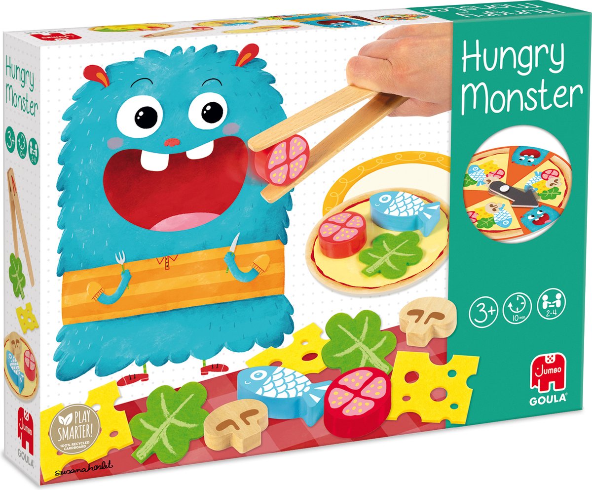 Goula jumbo - - sultent monster - pædagogisk leg