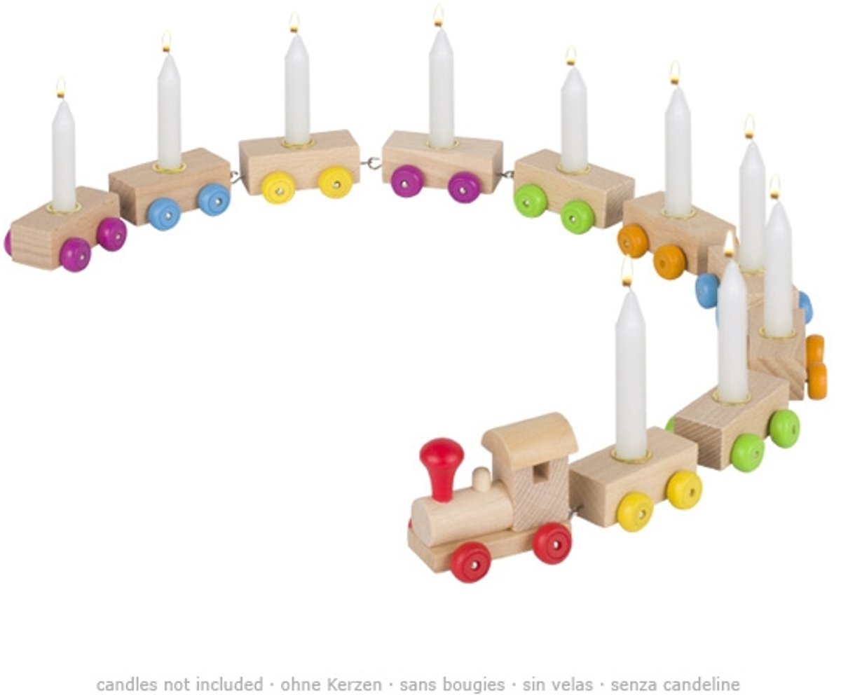 Goki træ fødselsdagstog, 75 cm