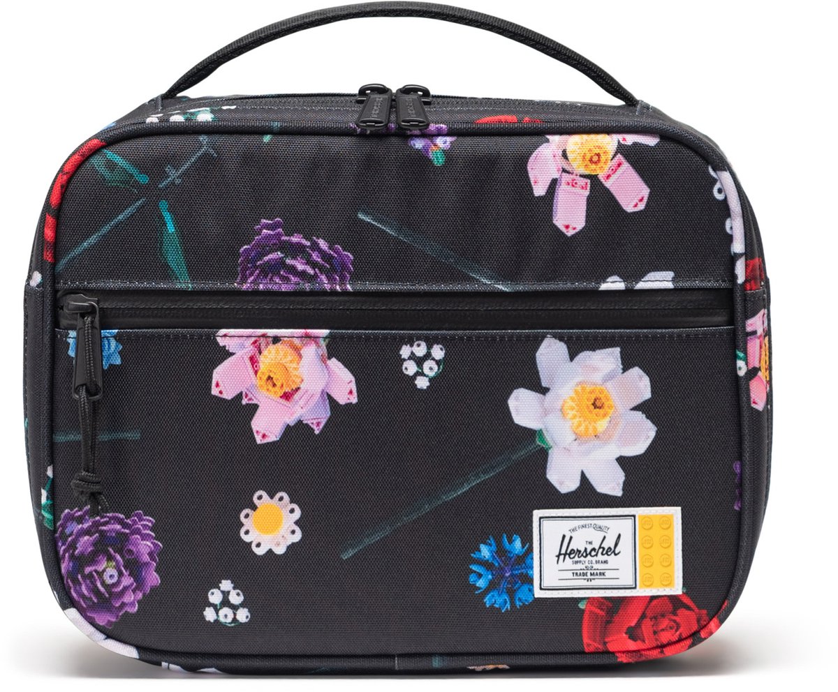 Herschel legopop quiz madpakke - faldende blomster