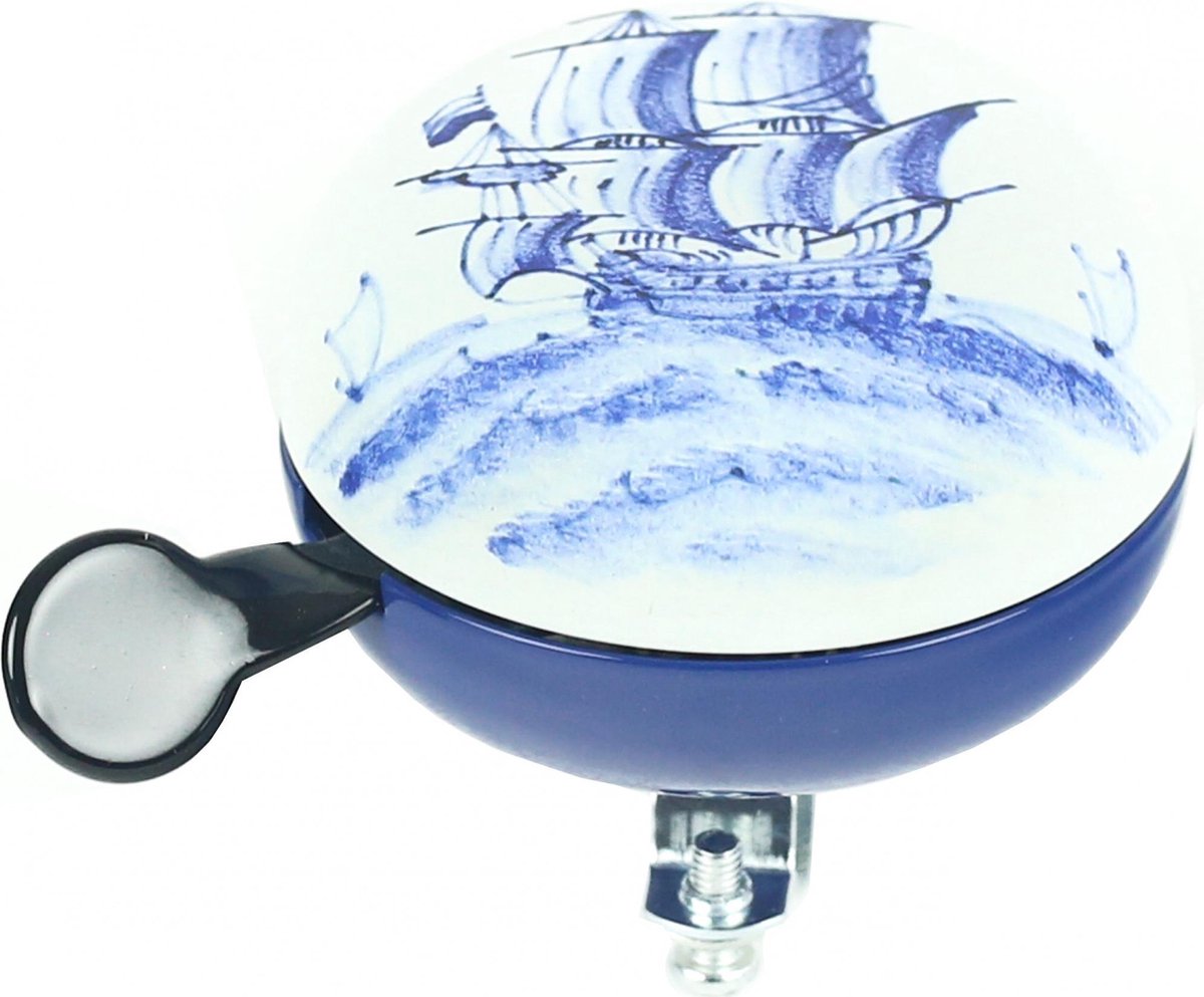Widk Bel Ding Dong Delft Blue Boot på kortet
