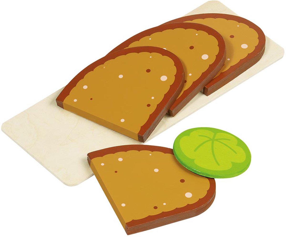 Goki Bread Board med Sandwiches Wood