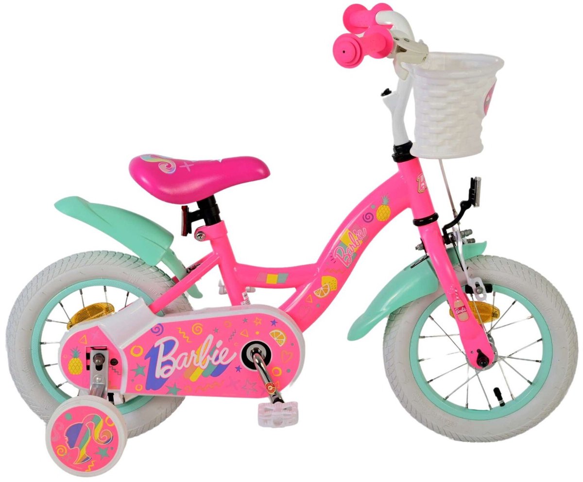 Volare barbie børnecykel - piger - 14 tommer - pink