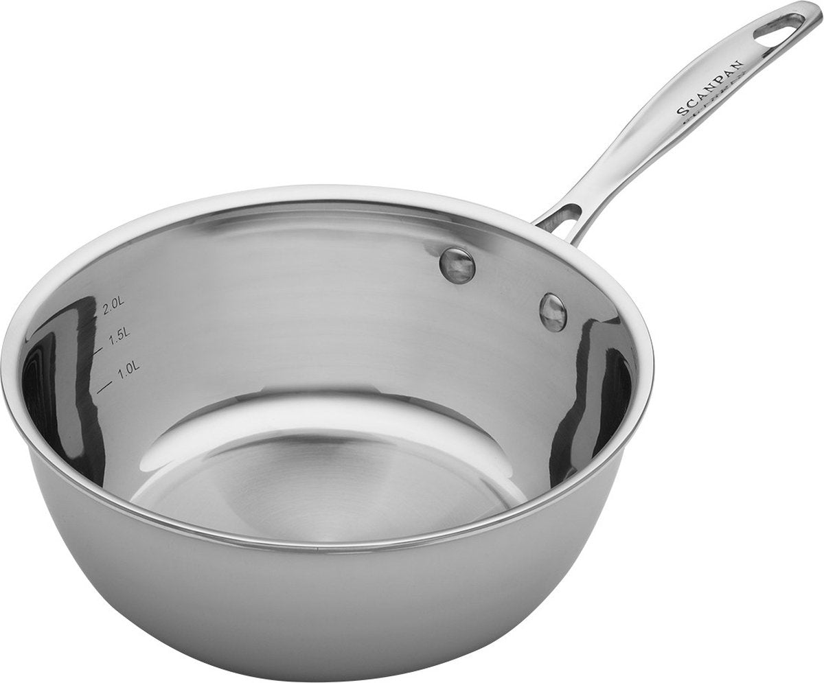Scan pande - sauteuse - sauce pan fusion5 - 2,7l 22cm