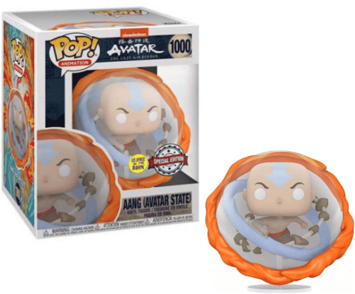 Funko avatar - pop super størrelse n° 1000 - ang alle elementer 6'' (gw)