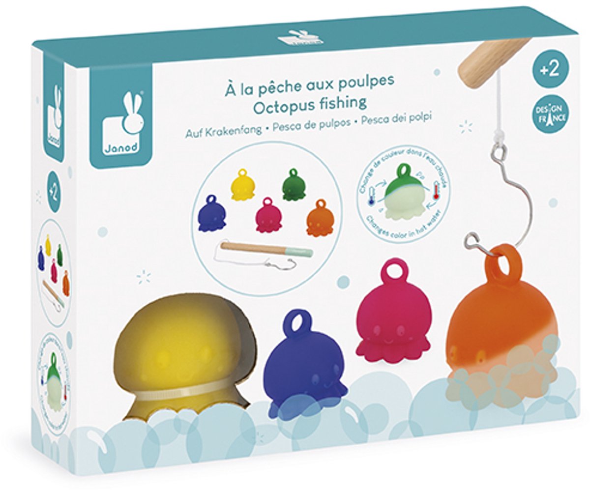 Janod - badelegetøj - blækspruttefisk