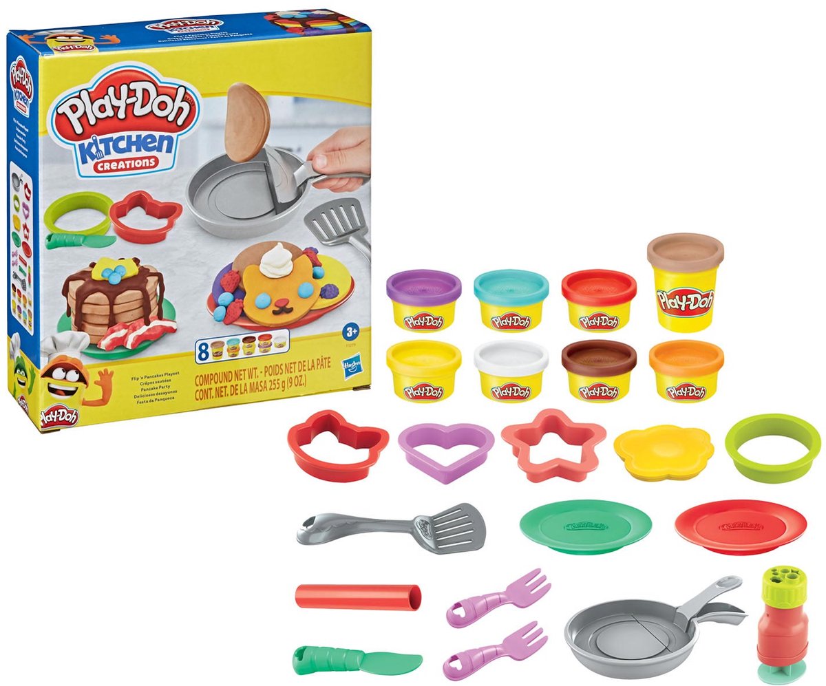 Play-doh flip i gryden - ler legesæt
