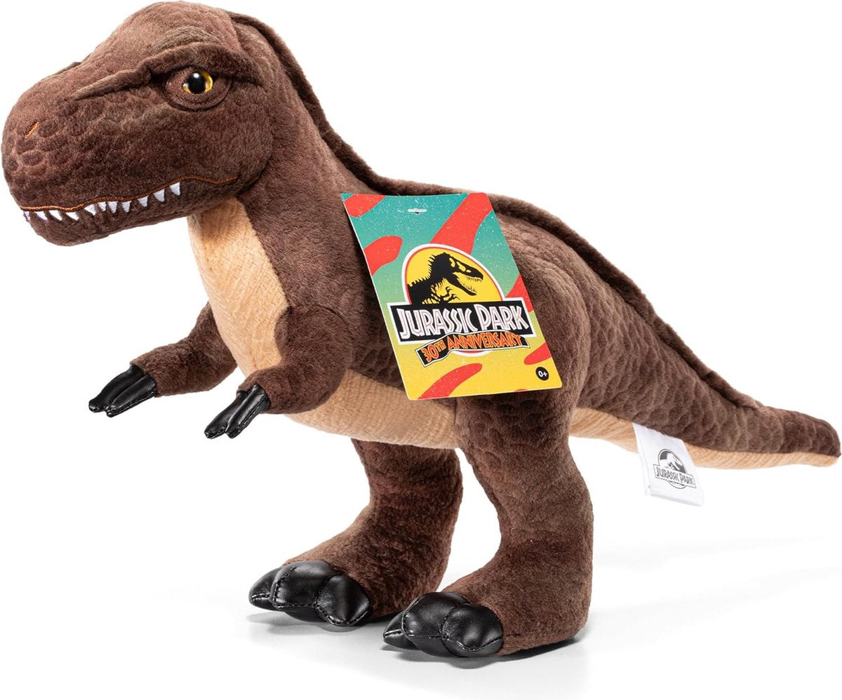 Noble samling plys tyrannosaurus rex (t-rex) - Jurassic Park 30 års jubilæum - den