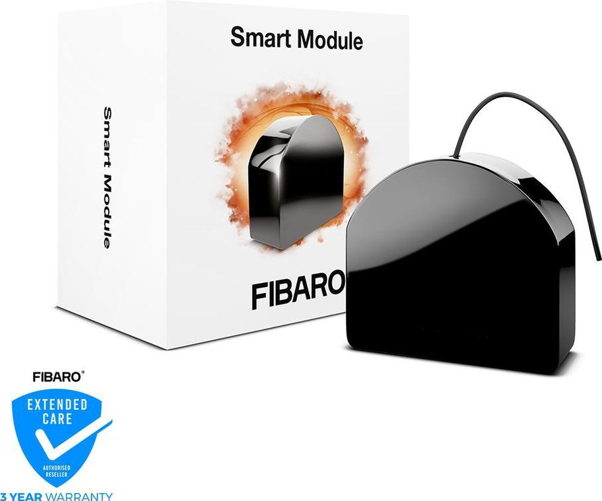 Fibaro smart modul - potentialfri switch - z-wave plus