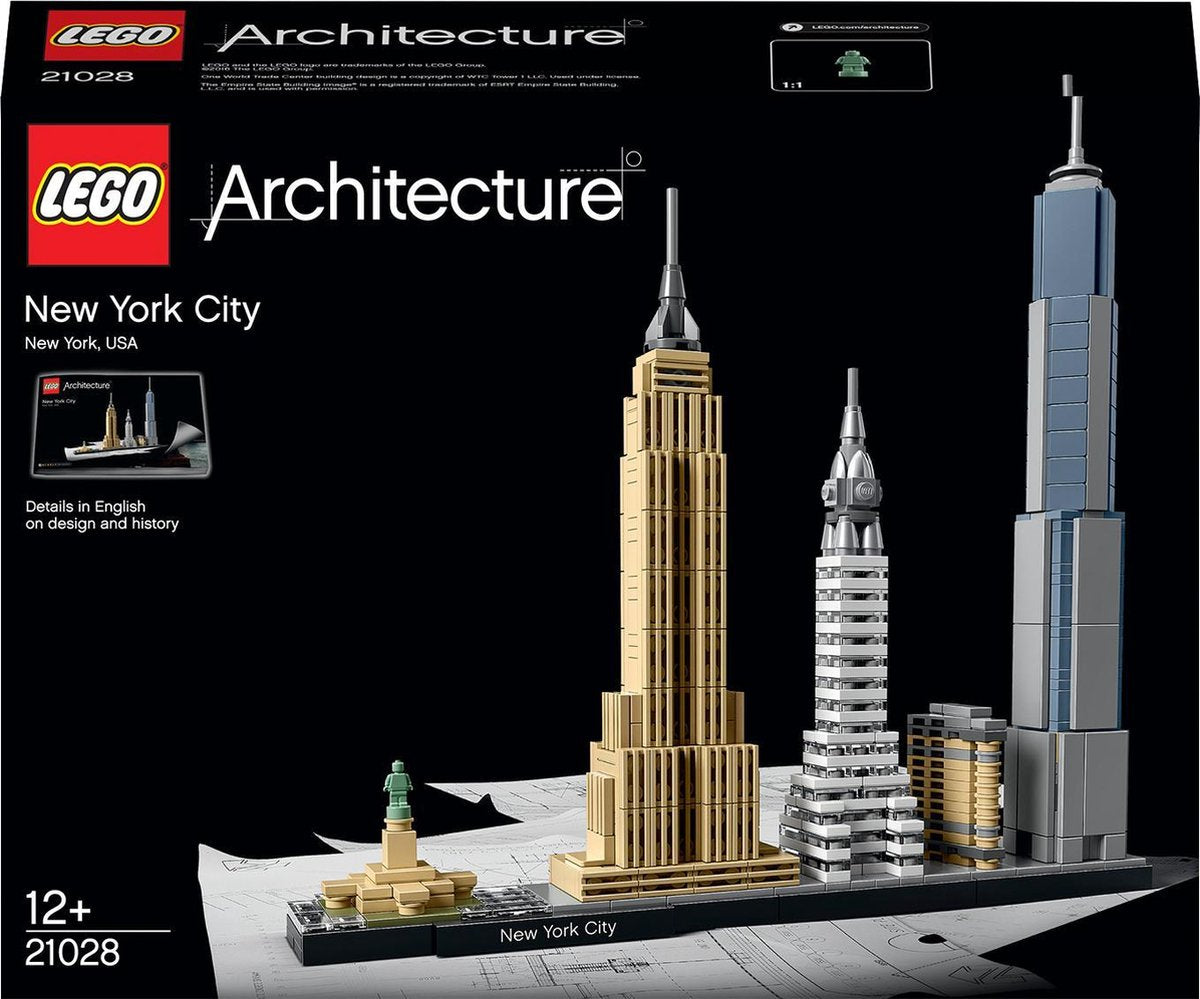 Lego arkitektur - new york city - 21028