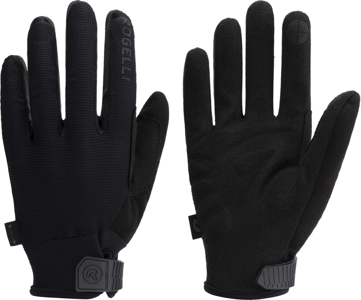 Rogelli advntr fietshandschoenen heren - zwart - s