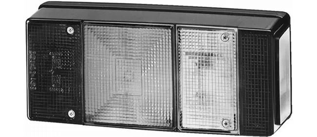 Hella heckleuchte serie 007 547 baglygter re bremselys