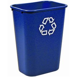 Rubbermaid affaldsspand 76194180 polyethylenblå