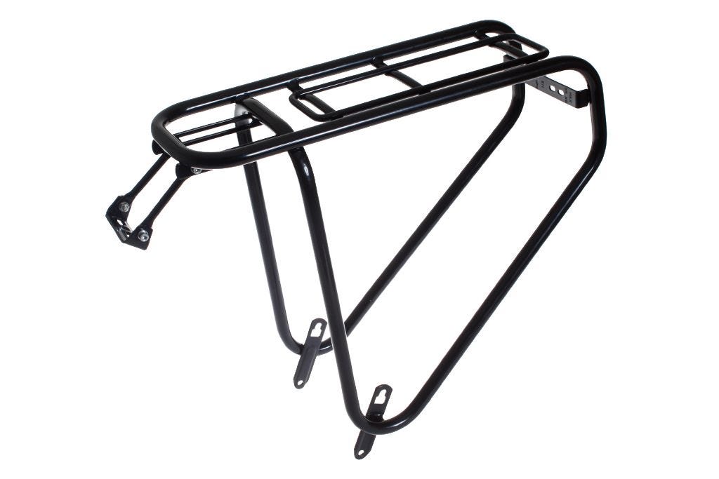 Power Safety Bagage Carrier Shine Black