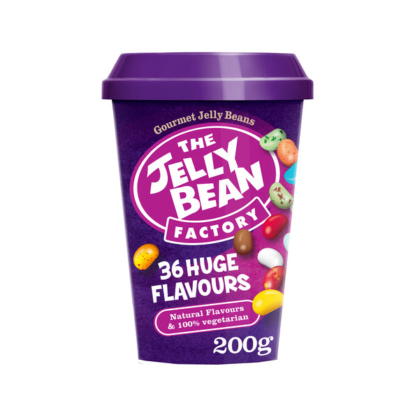 The jelly beans factory jelly beans factory 36 mix kop (6x200gr)