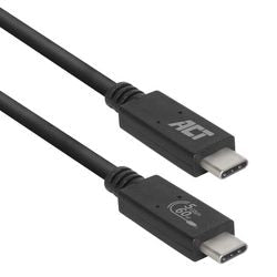 Act USB-C kabel ac7402 sort 2 m