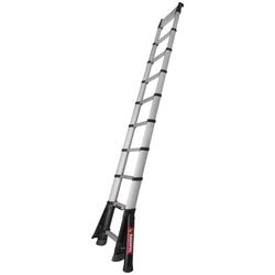 Stige teletrin 72241-781 4100 mm sølv