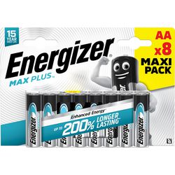 Batterispændingsgiver max plus 8 aa lr6