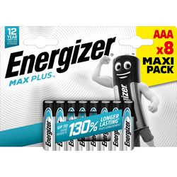 Batterispændingsgiver max plus 8 aaa 1,5