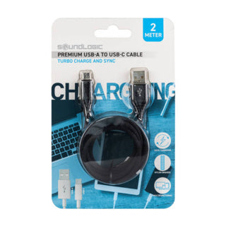 Opladerkabel USB A USB C