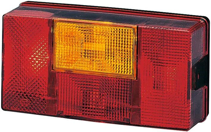 Hella lysstråle serie 006 040 lyslinser re uni 108x210mm beslag
