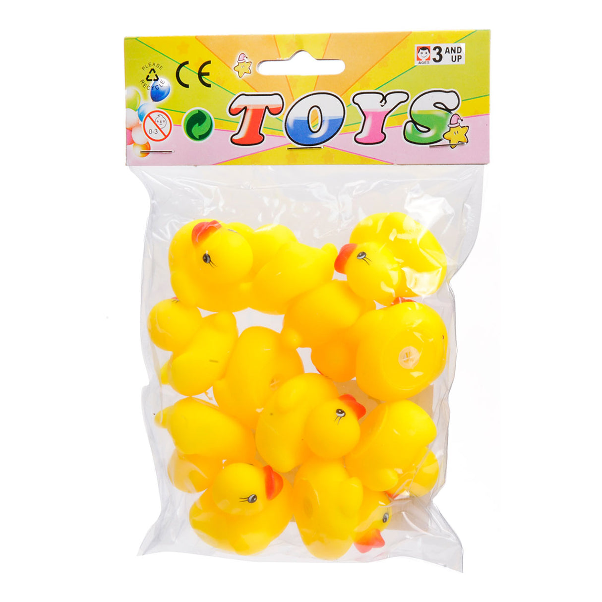 Duckiez mini gummi ænder, 12 ..
