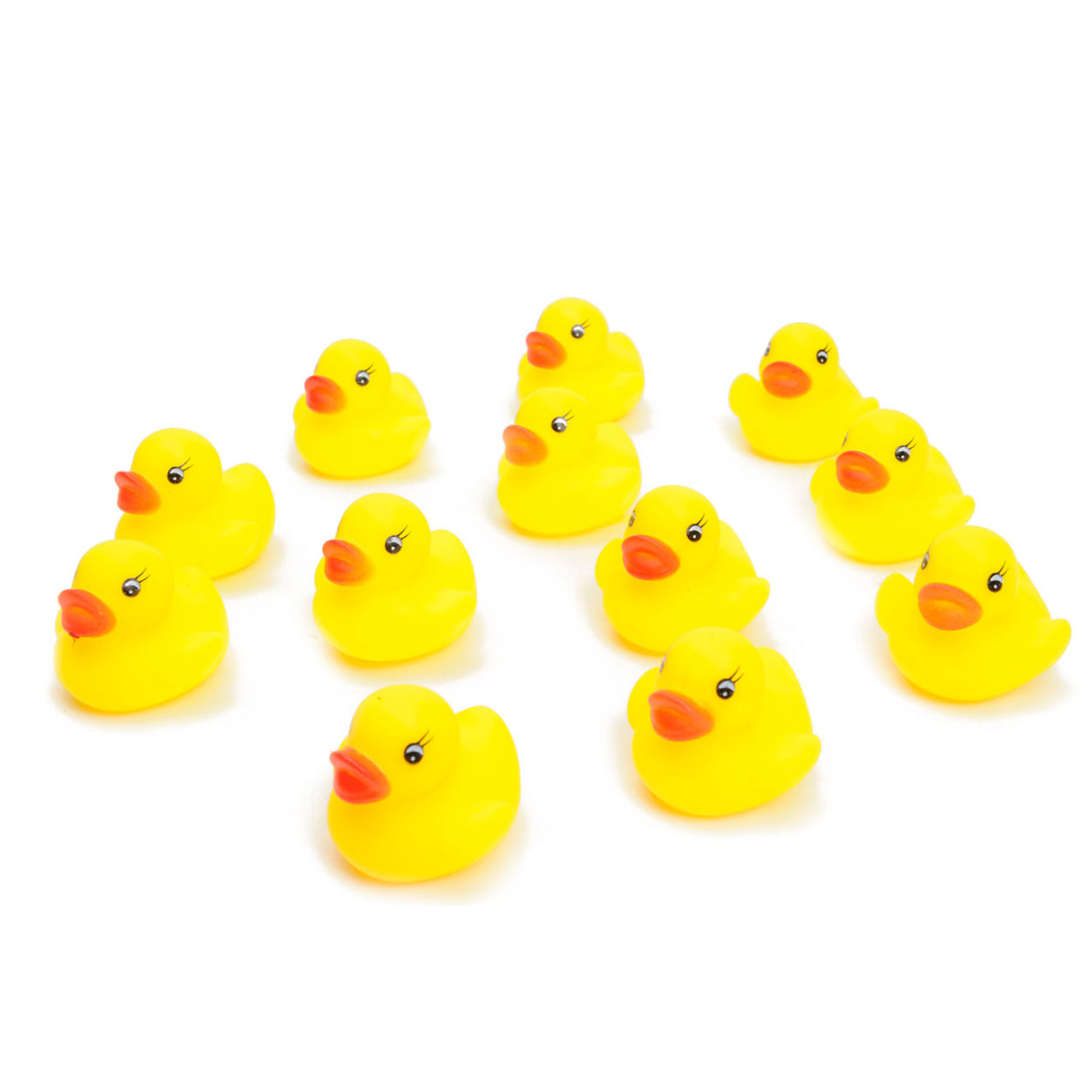 Duckiez mini gummi ænder, 12 ..