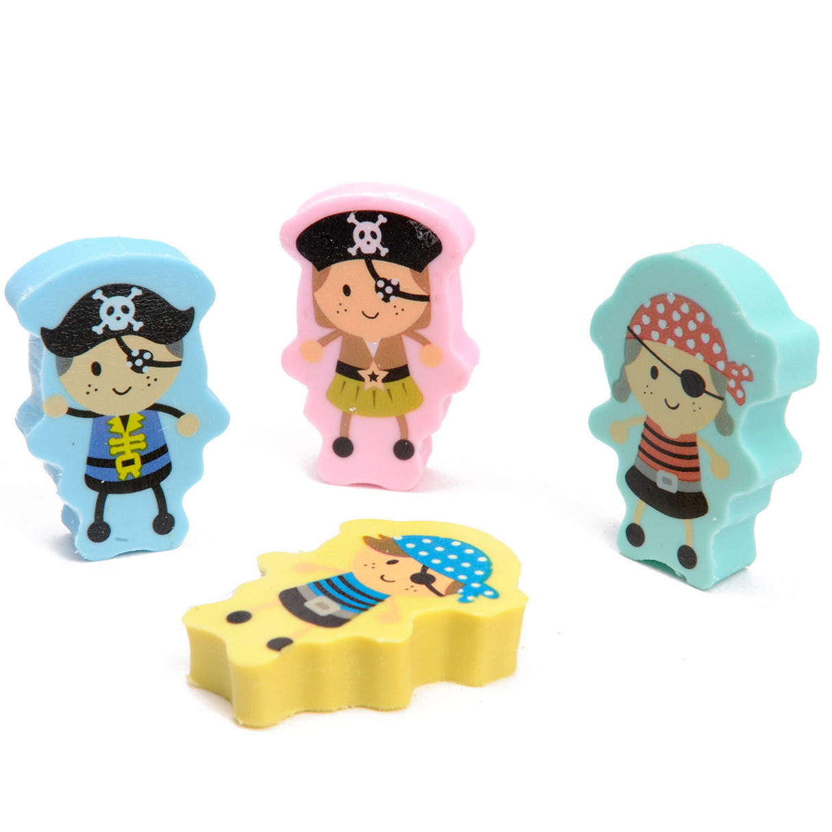 LG-importerer viskelædere - pirat, 2 stk.