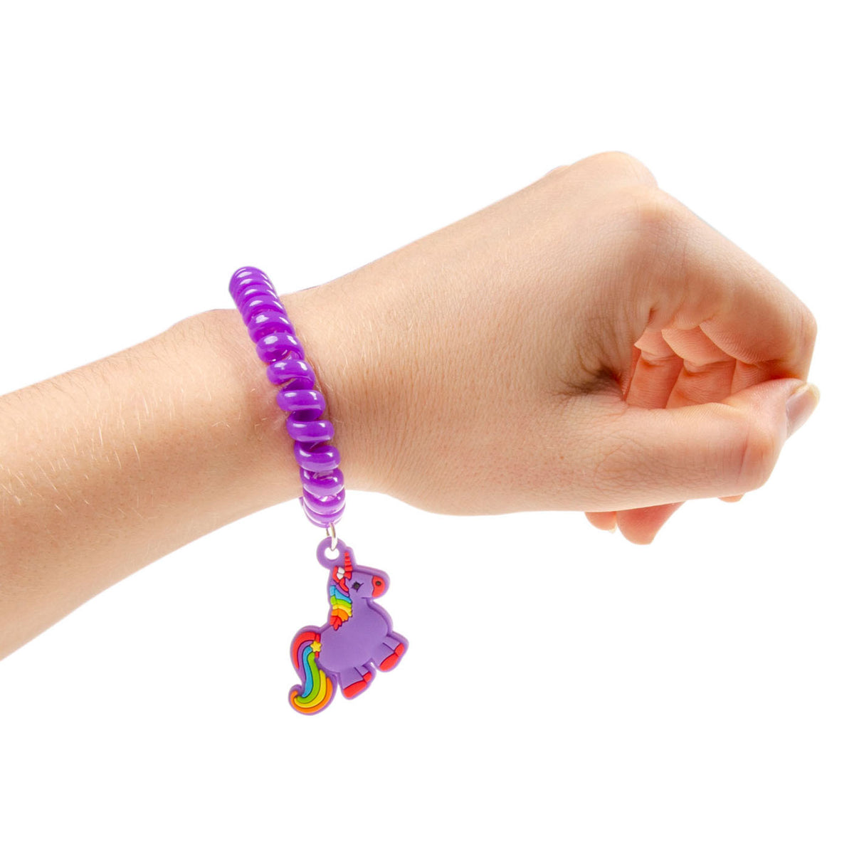 Enhjørning kæde armbånd med charme