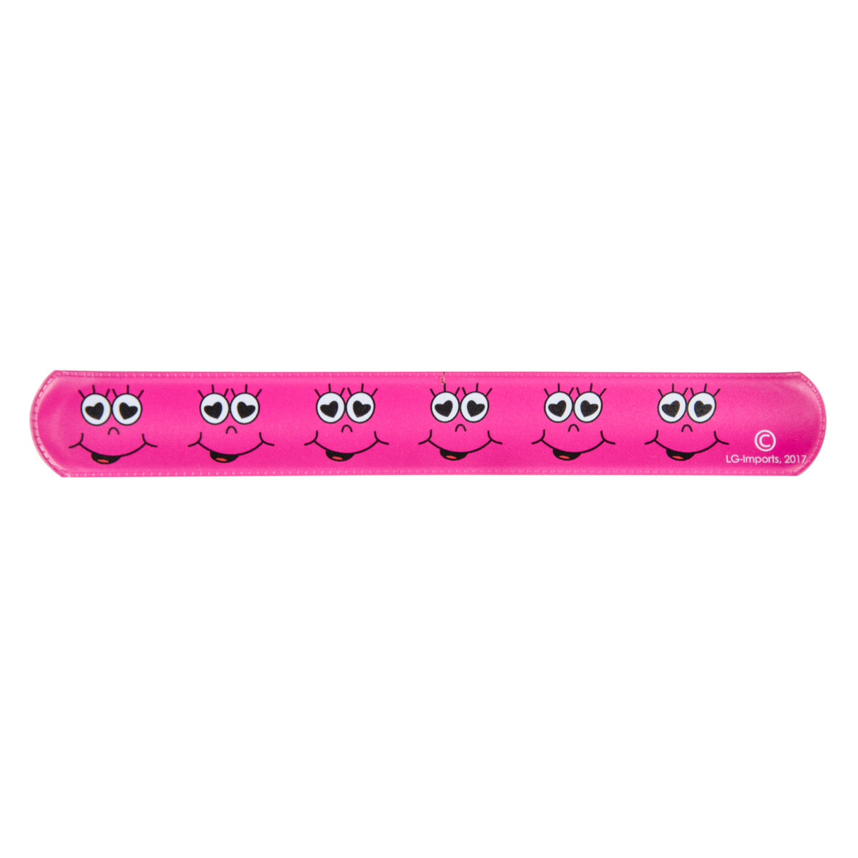 Duckiez slap armbånd smiley ansigt