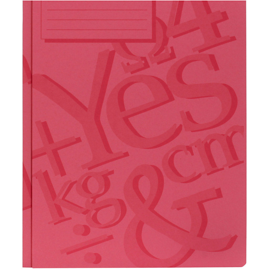 Https: www.cchobby.nl workbook-a4-red-100-piece-1-box