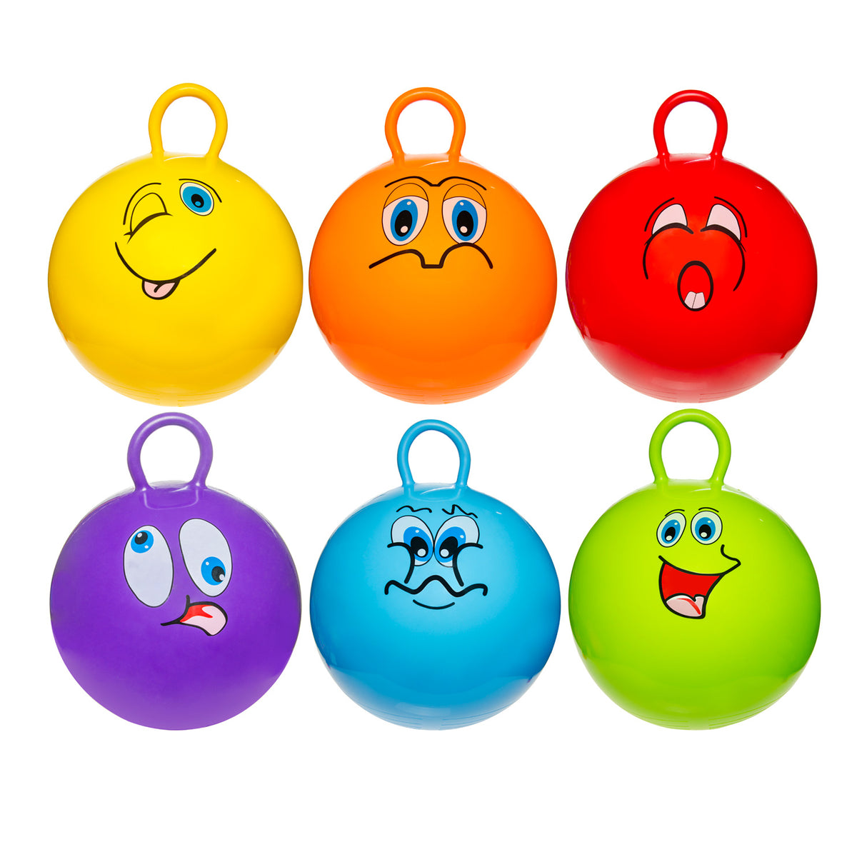 Duckiez skippyball smil ansigt