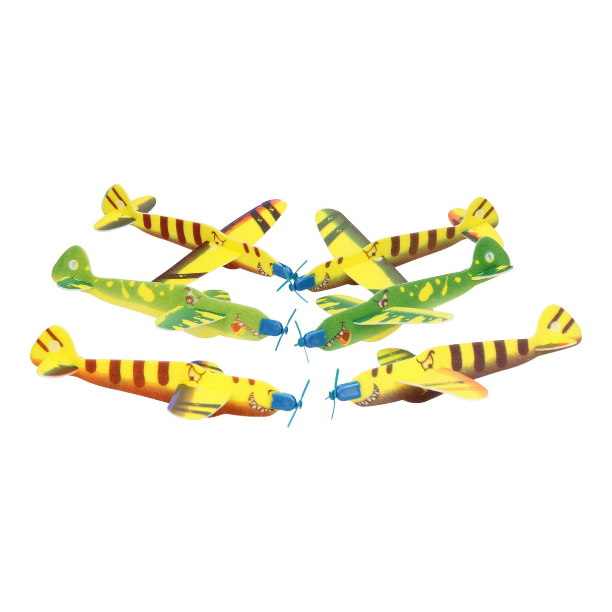 Duckiez skum flyvemaskine dino