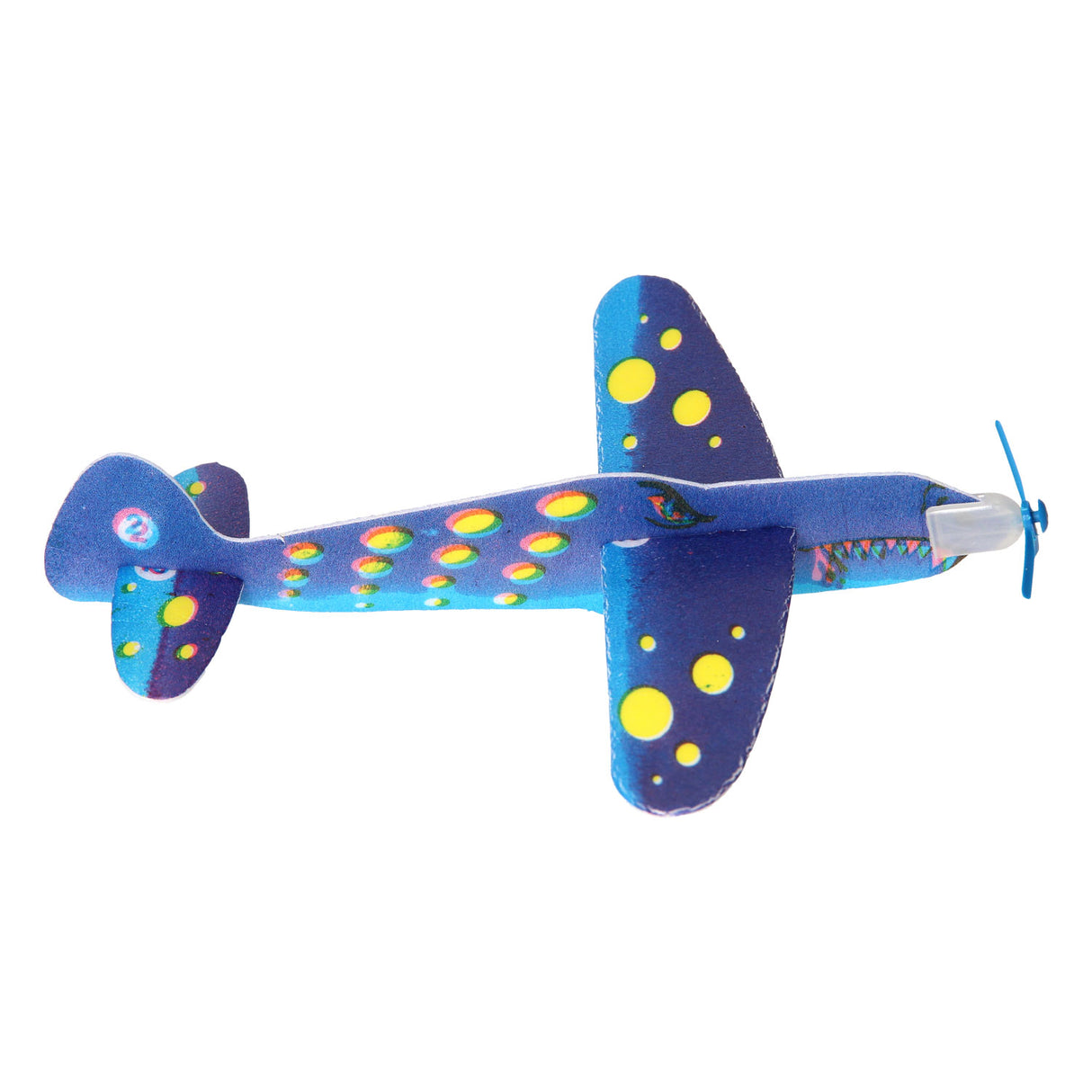Duckiez skum flyvemaskine dino