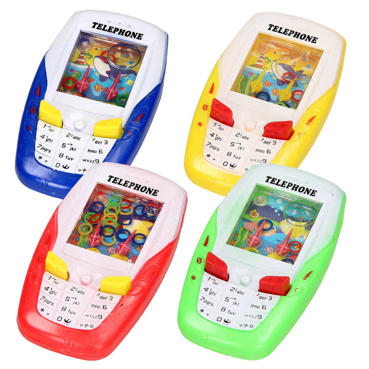 Duckiez vand spil telefon