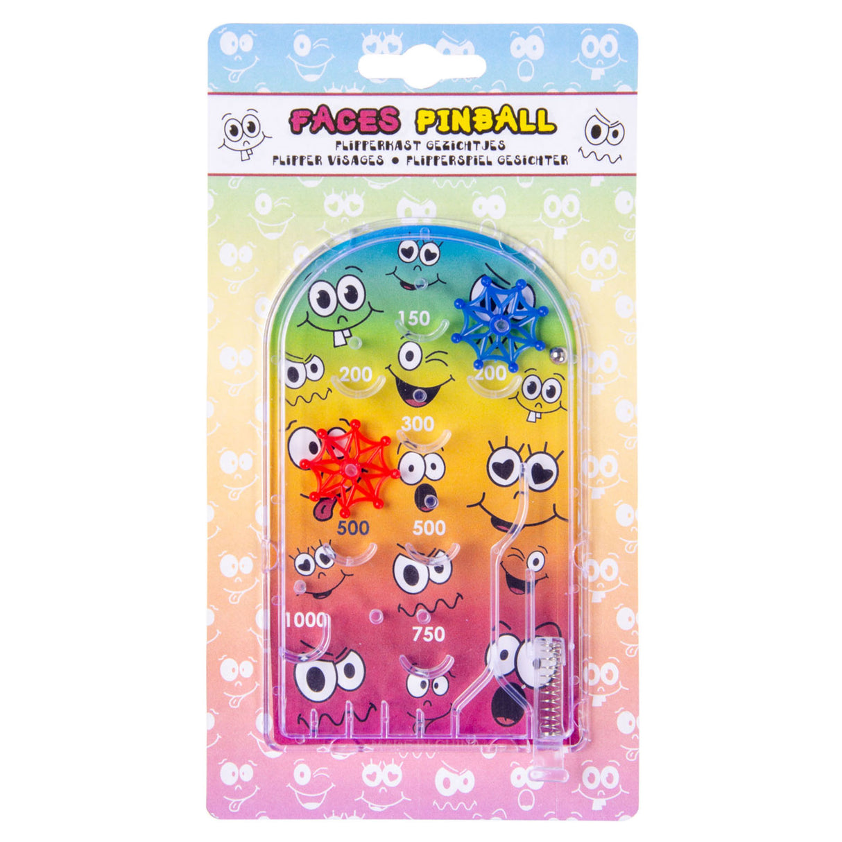 Duckiez flipperspil smil ansigt