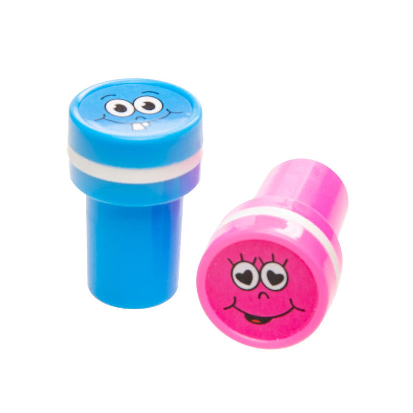 Duckiez smil ansigt stempel farve