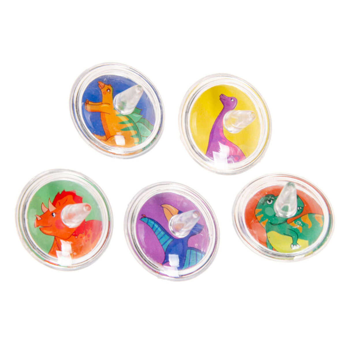 Duckiez snurretop dinosaur
