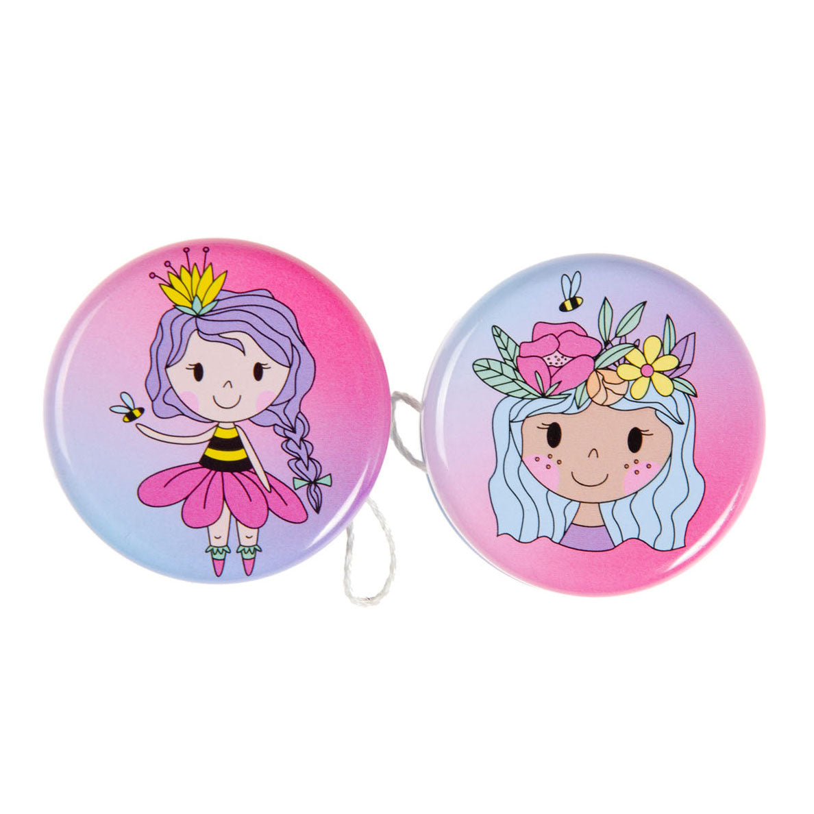 Duckiez metal yo-yo prinsesse
