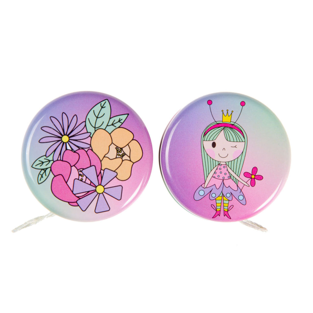 Duckiez metal yo-yo prinsesse