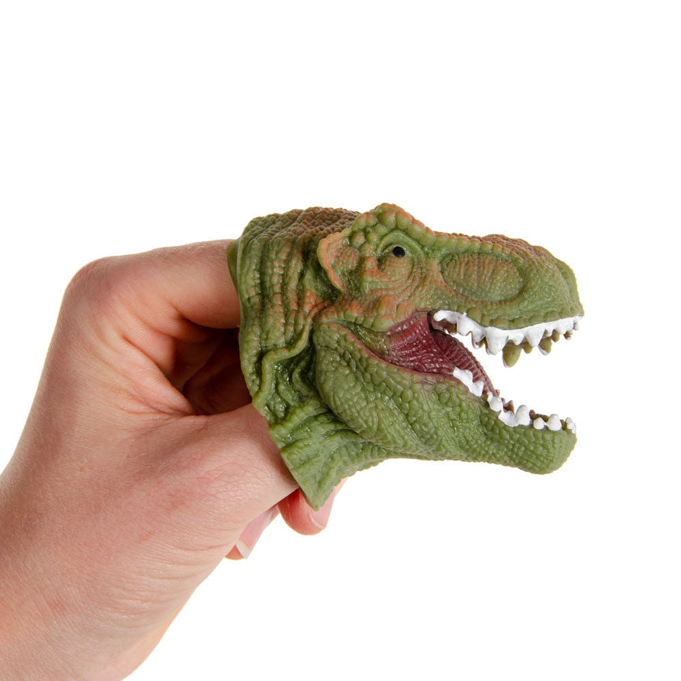 Duckiez finger marionet dinosaur