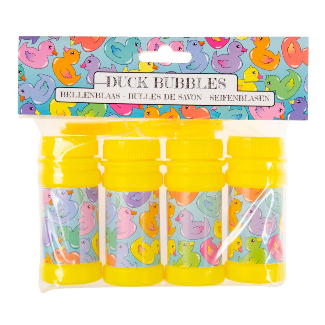 Duckiez boble blæsende ænder, 4x50ml