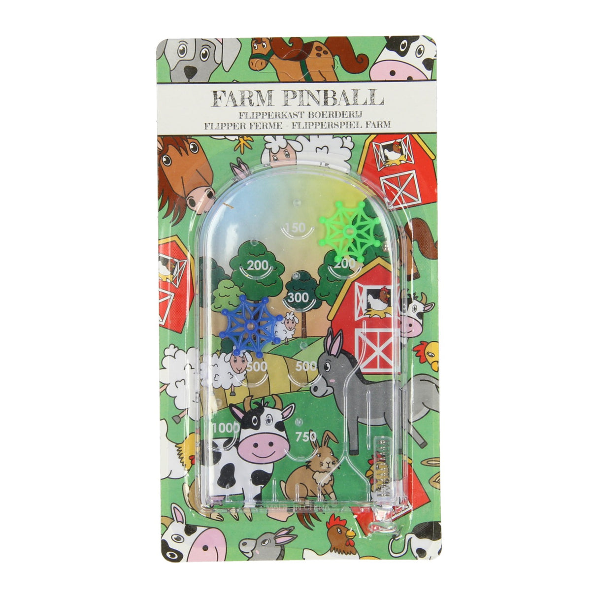 Duckiez pinball spil husdyr