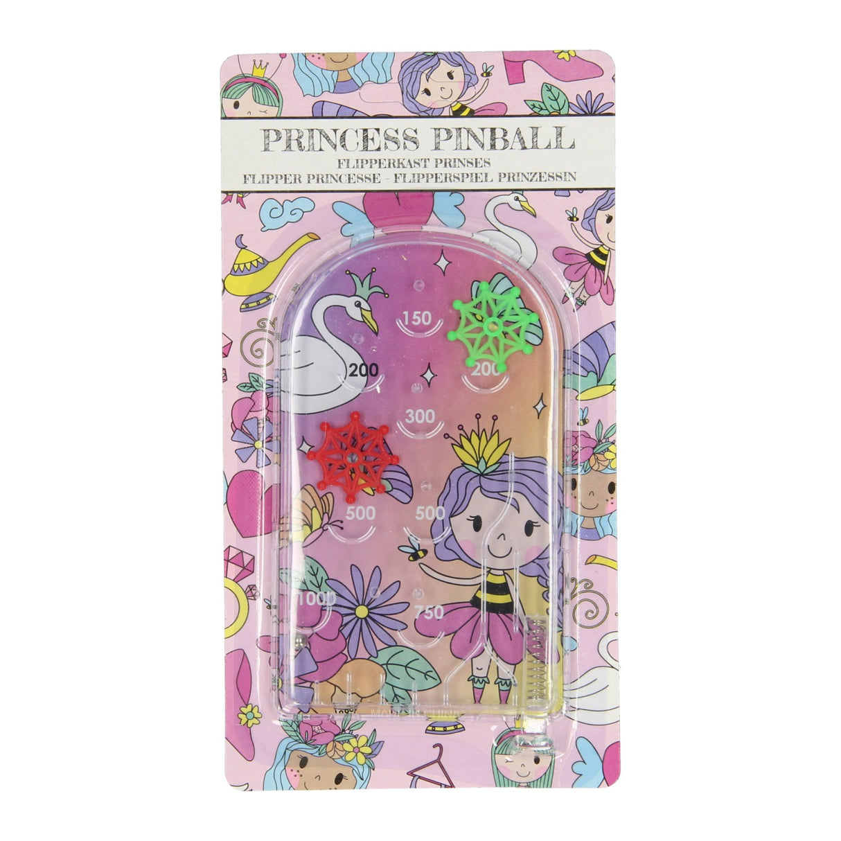 Duckiez pinball prinsesse
