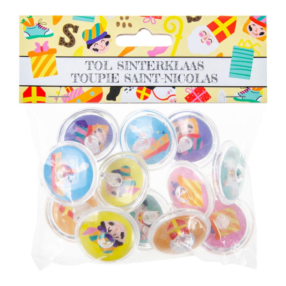 Duckiez Tol Sinterklaas, sæt 12 ..