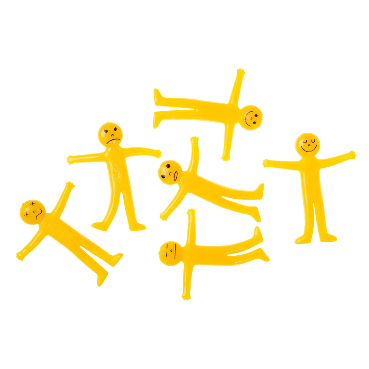 Duckiez strækbart smiley ansigt mand